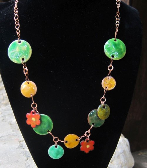 Karen Meador, Ph.D.'s Working with Transparent Enamels Pt 4 - , Enameling, Enamel Jewelry Supplies, Enamel, Enameling, Enameled Jewelry, transparent enamels